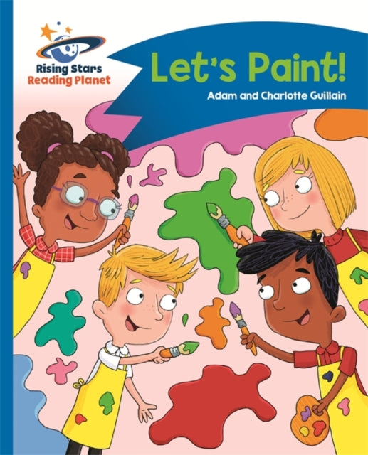 Comet Street Kids Blue:Let's Paint!(L9-11)