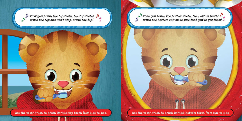 Let's Brush Our Teeth(Daniel Tiger’s Neighborhood)