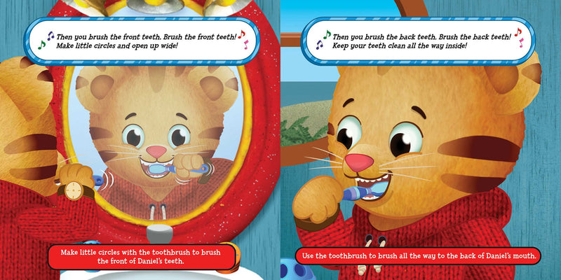 Let's Brush Our Teeth(Daniel Tiger’s Neighborhood)