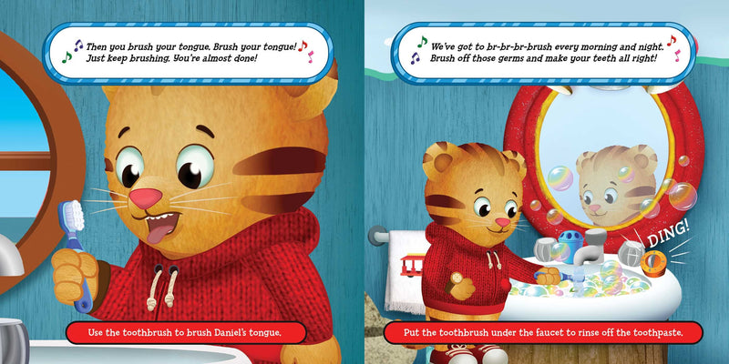 Let's Brush Our Teeth(Daniel Tiger’s Neighborhood)