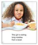 Kid Lit Level D(Culture)Let's Eat Noodles!