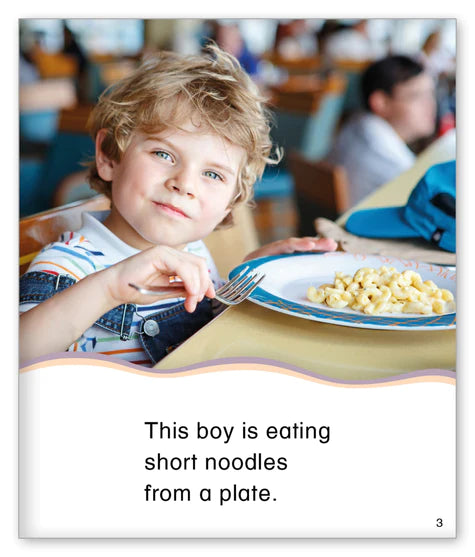 Kid Lit Level D(Culture)Let's Eat Noodles!