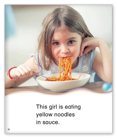 Kid Lit Level D(Culture)Let's Eat Noodles!