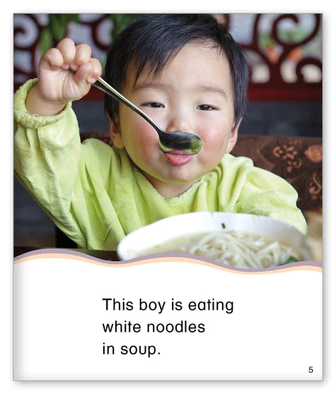 Kid Lit Level D(Culture)Let's Eat Noodles!