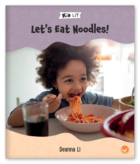 Kid Lit Level D(Culture)Let's Eat Noodles!