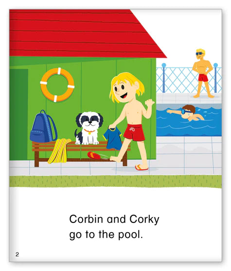 Kid Lit Level C(Community)Let's Go to the Pool!