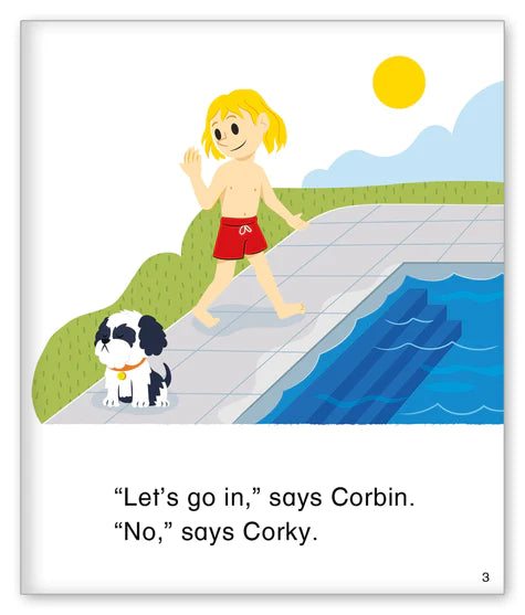 Kid Lit Level C(Community)Let's Go to the Pool!
