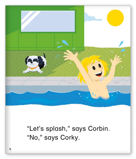 Kid Lit Level C(Community)Let's Go to the Pool!