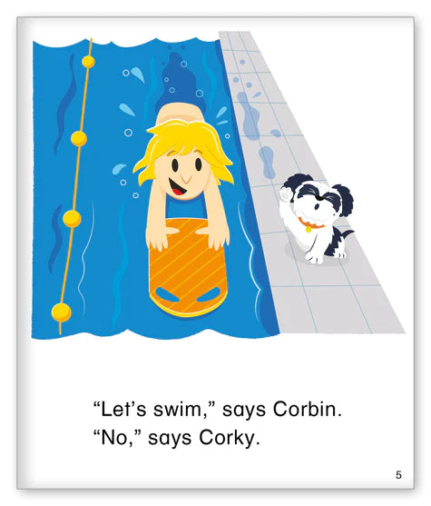 Kid Lit Level C(Community)Let's Go to the Pool!