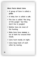 Lions (Fables & The Real World)