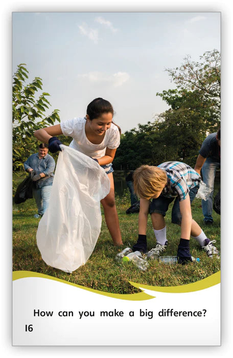 Little Helpers Can Do Big Things Fables & The Real World)