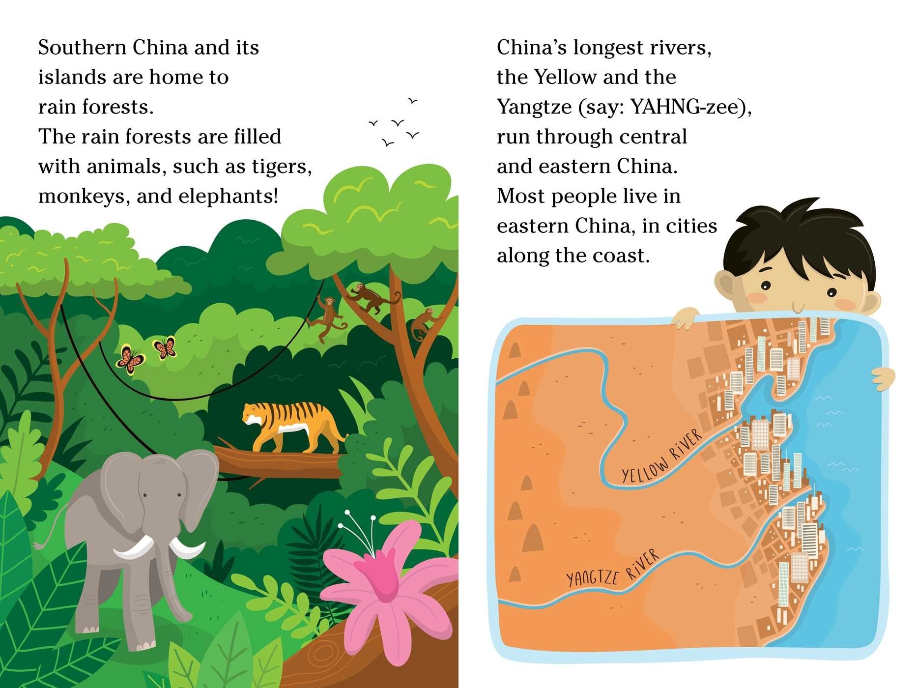 Living in . . . China(Ready-to-Read Level 2)