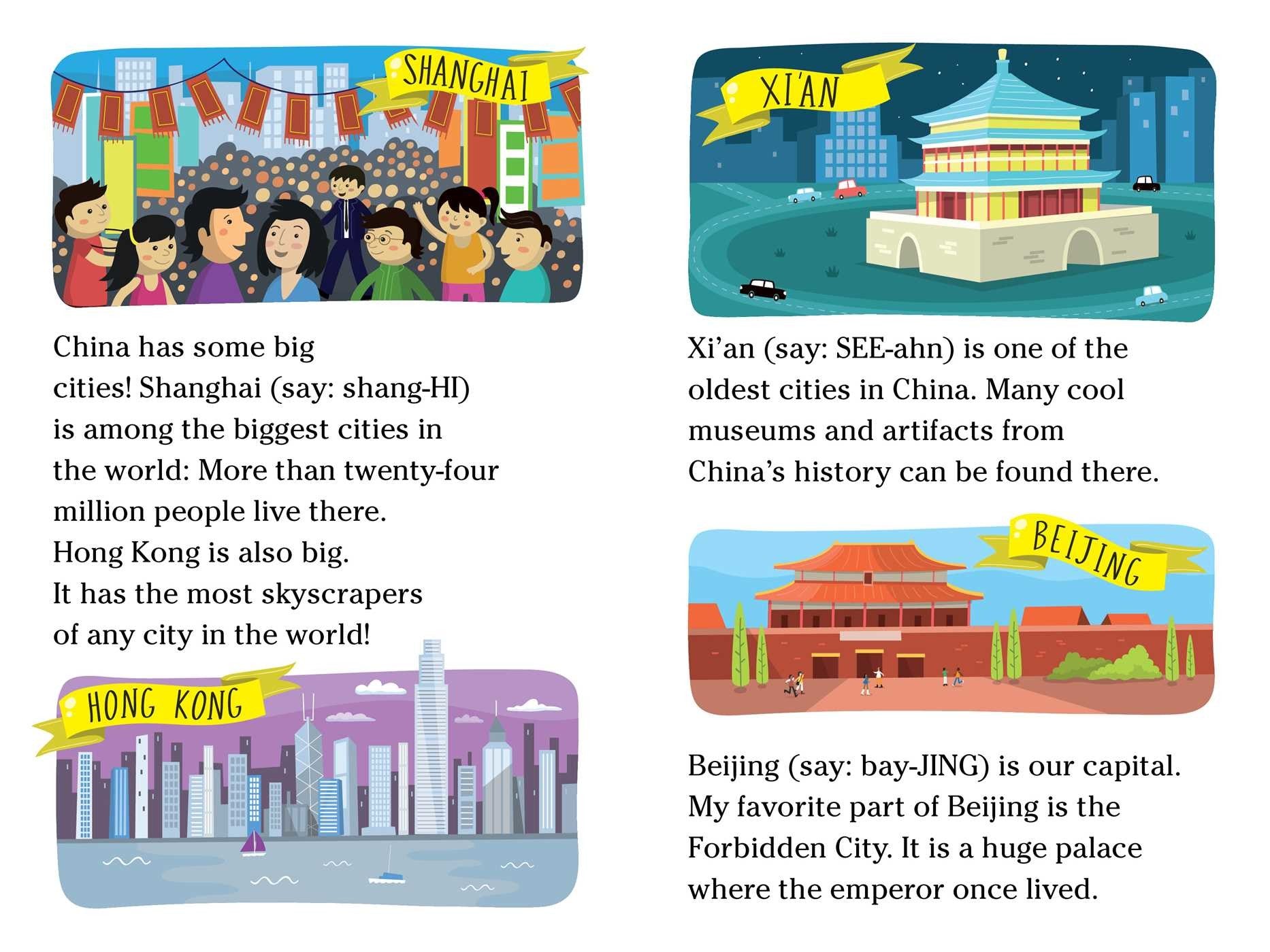 Living in . . . China: Ready-To-Read Level 2(PB)