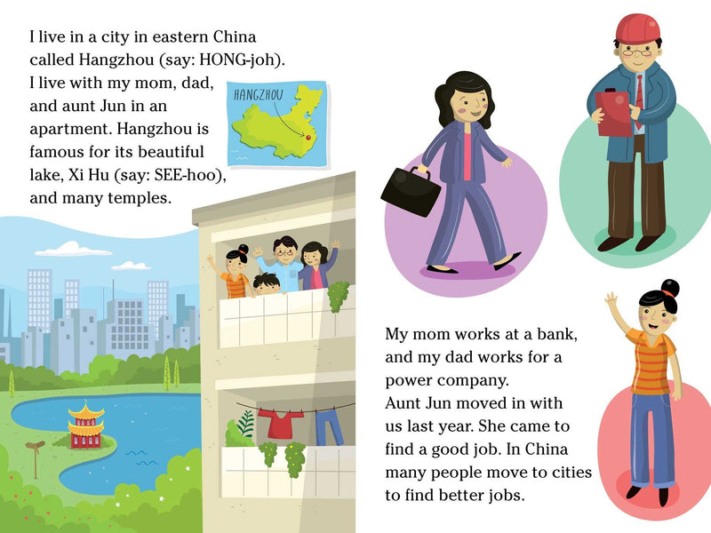 Living in . . . China(Ready-to-Read Level 2)