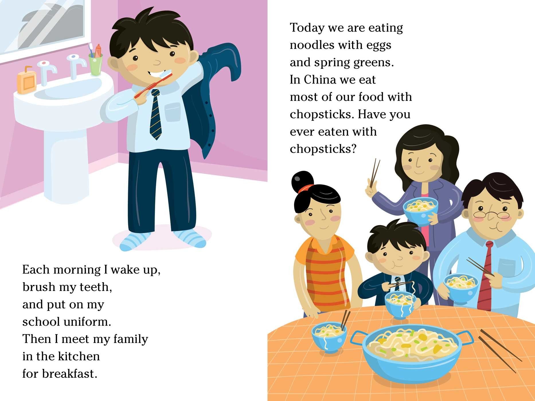 Living in . . . China(Ready-to-Read Level 2)