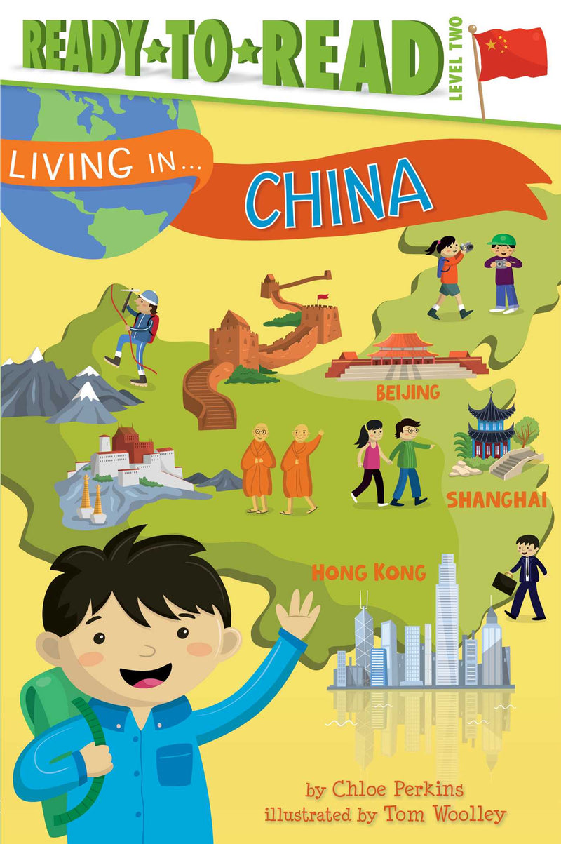 Living in . . . China: Ready-To-Read Level 2(PB)