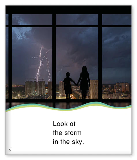 Kid Lit Level C(Weather)Look at the Rainbows