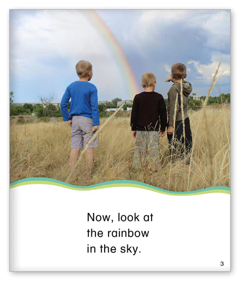Kid Lit Level C(Weather)Look at the Rainbows