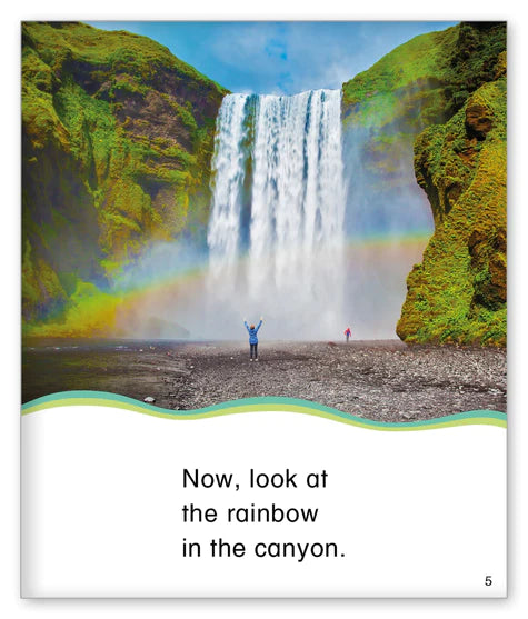 Kid Lit Level C(Weather)Look at the Rainbows