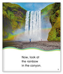 Kid Lit Level C(Weather)Look at the Rainbows