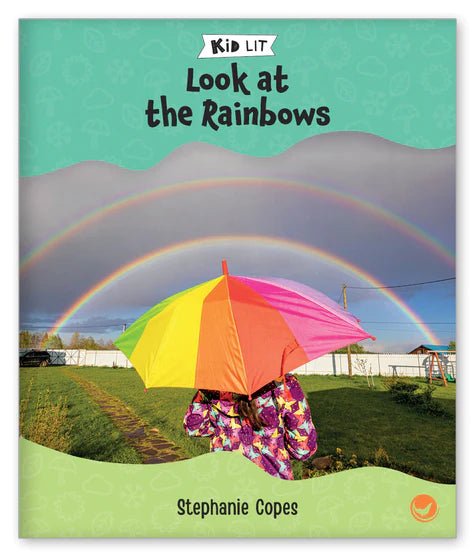 Kid Lit Level C(Weather)Look at the Rainbows