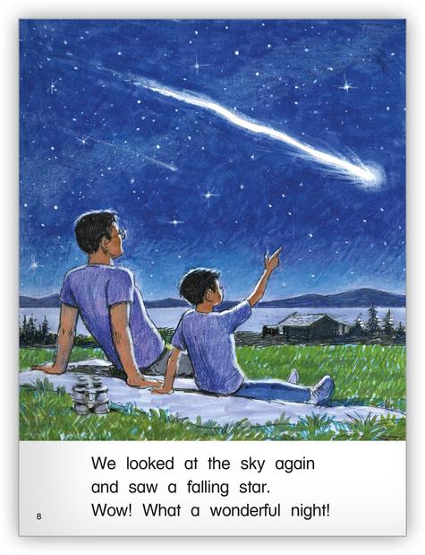 Kaleidoscope GR-G: Looking at Stars