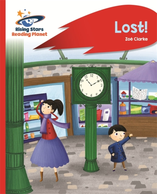 Lost!(Rocket Phonic: Red B)