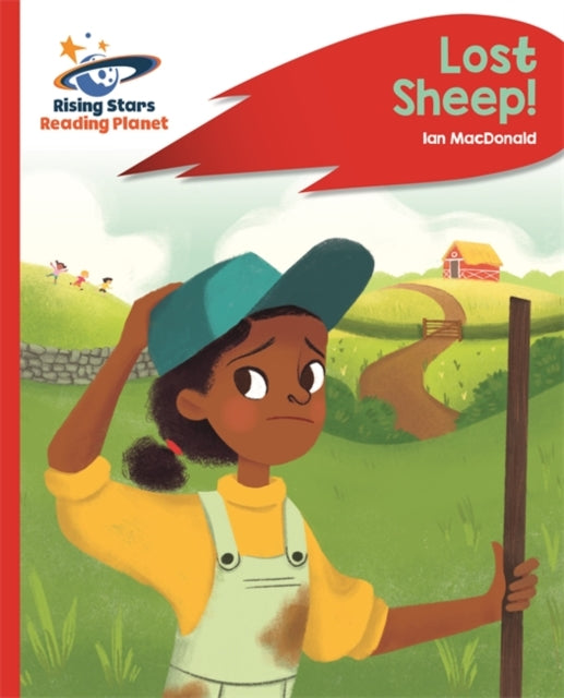 The Lost Sheep(Rocket Phonic: Red C)