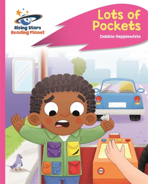 Lots of Pockets(RS Rocket Phonic: Pink C)