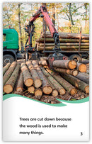 Lumberjacks and Loggers (Fables & The Real World)