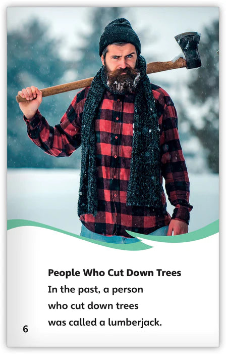 Lumberjacks and Loggers (Fables & The Real World)