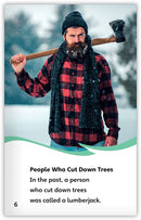 Lumberjacks and Loggers (Fables & The Real World)