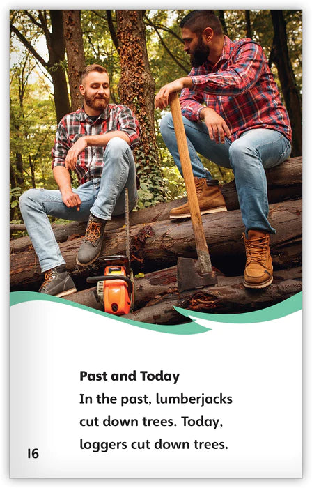Lumberjacks and Loggers (Fables & The Real World)