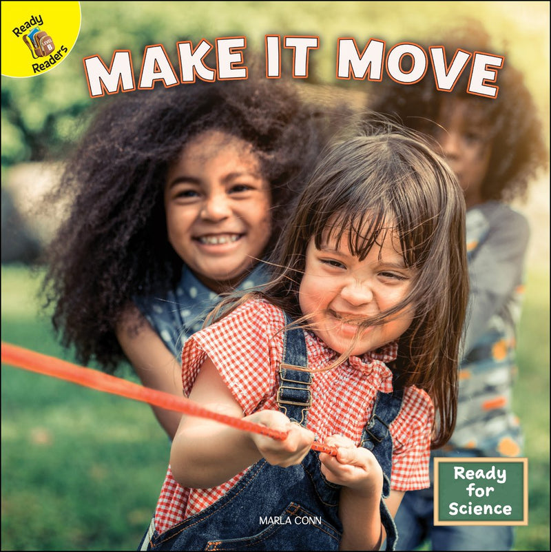 Ready Readers:Make It Move