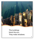 Kid Lit Level B(Weather)Making Shadows