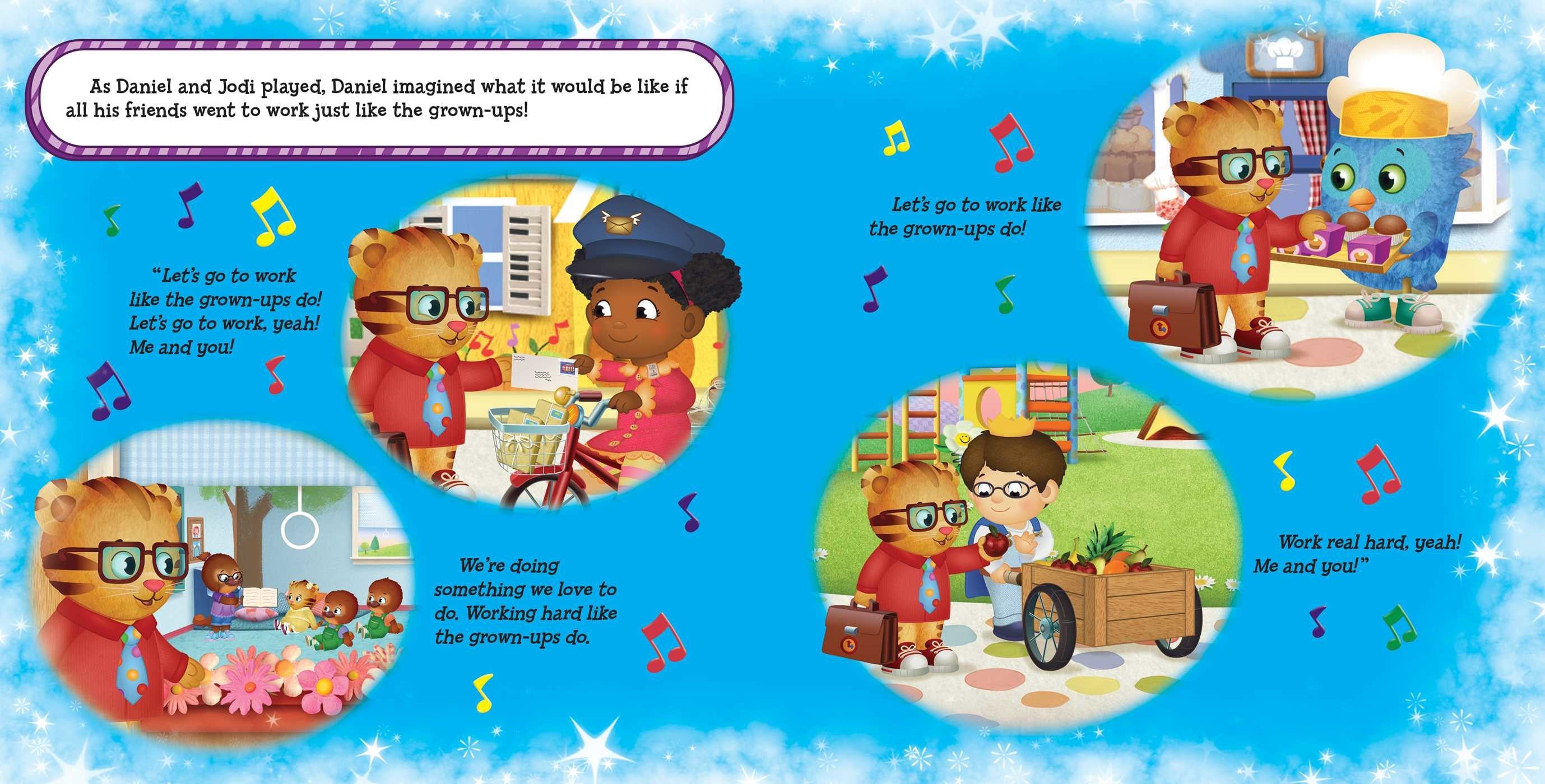 Mama Travels for Work(Daniel Tiger’s Neighborhood)