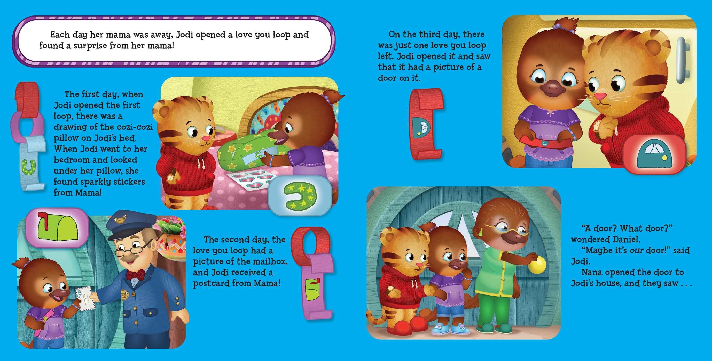 Mama Travels for Work(Daniel Tiger’s Neighborhood)