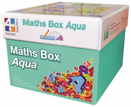 Maths Box - Aqua