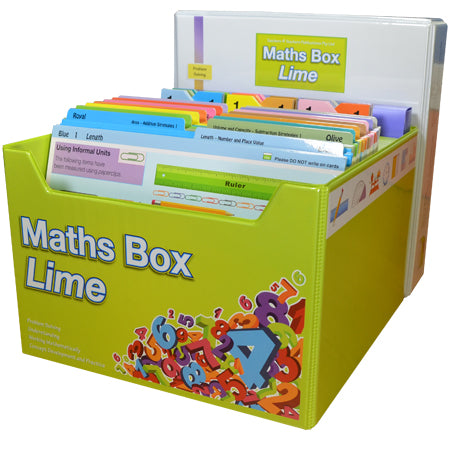 Maths Box - Lime