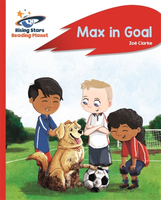 Max in Goal(Rocket Phonic: Red B)