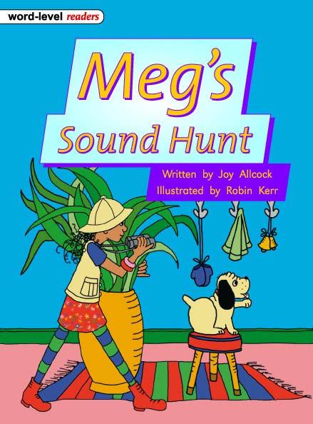Word-Level Set 1:Meg's Sound Hunt- L1