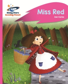 Miss Red(RS Rocket Phonic: Pink B)