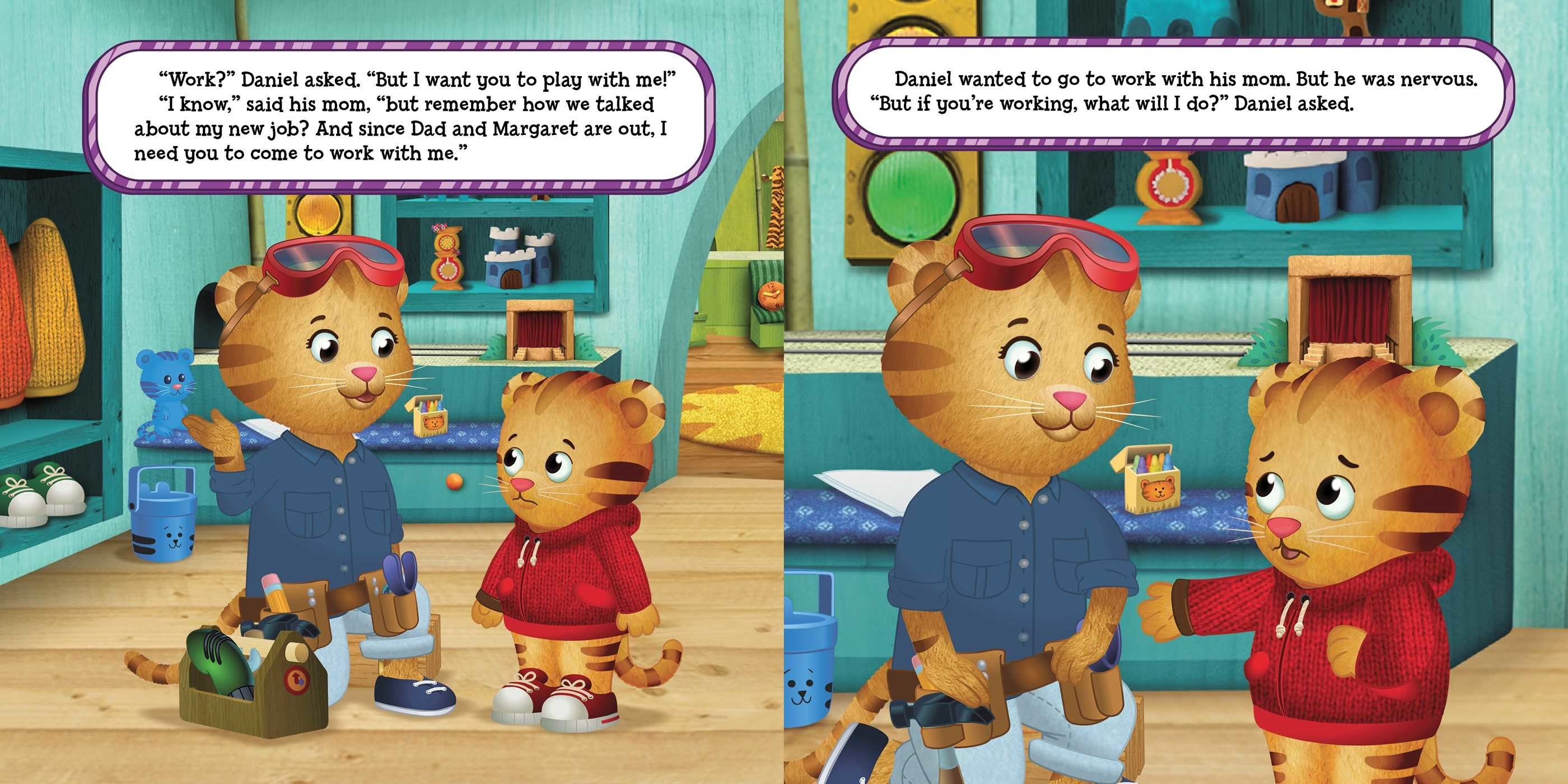 Mom Tiger's New Job(Daniel Tiger’s Neighborhood)