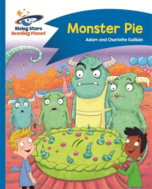 Comet Street Kids Blue:Monster Pie(L9-11)