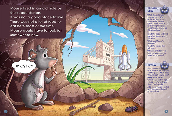 Key Links Green Book 2, Level 12: Moon Mouse