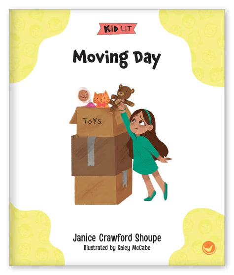 Kid Lit Level B(All About Me)Moving Day