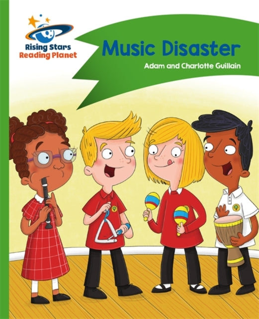 Comet Street Kids Green:Music Disaster(L12-14)