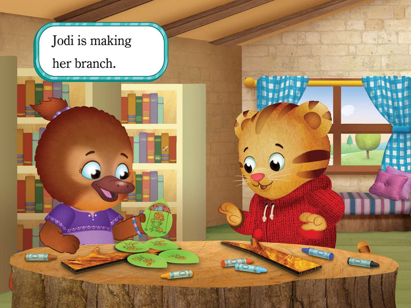 Ready-to-Read Pre-Level 1:My Family Is Special(Daniel Tiger’s Neighborhood)