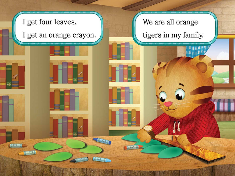 Ready-to-Read Pre-Level 1:My Family Is Special(Daniel Tiger’s Neighborhood)