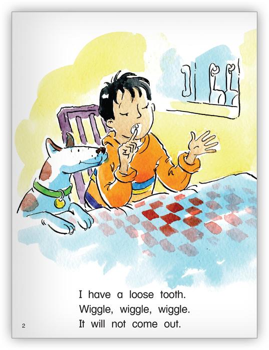 Kaleidoscope Big Book GR-C: My Loose Tooth